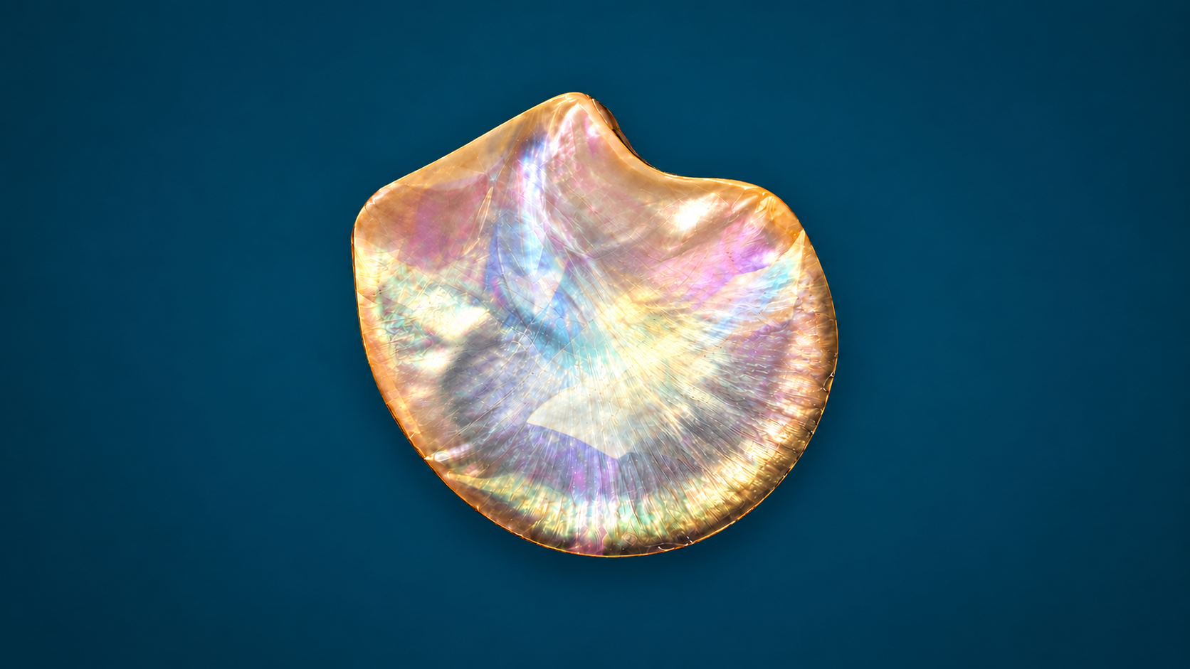 Mother of Pearl Caviar Serving Dish
